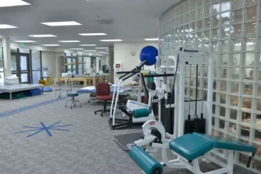 The facilities at El Camino Hospital - Pollar Road in Los Gatos, CA 1